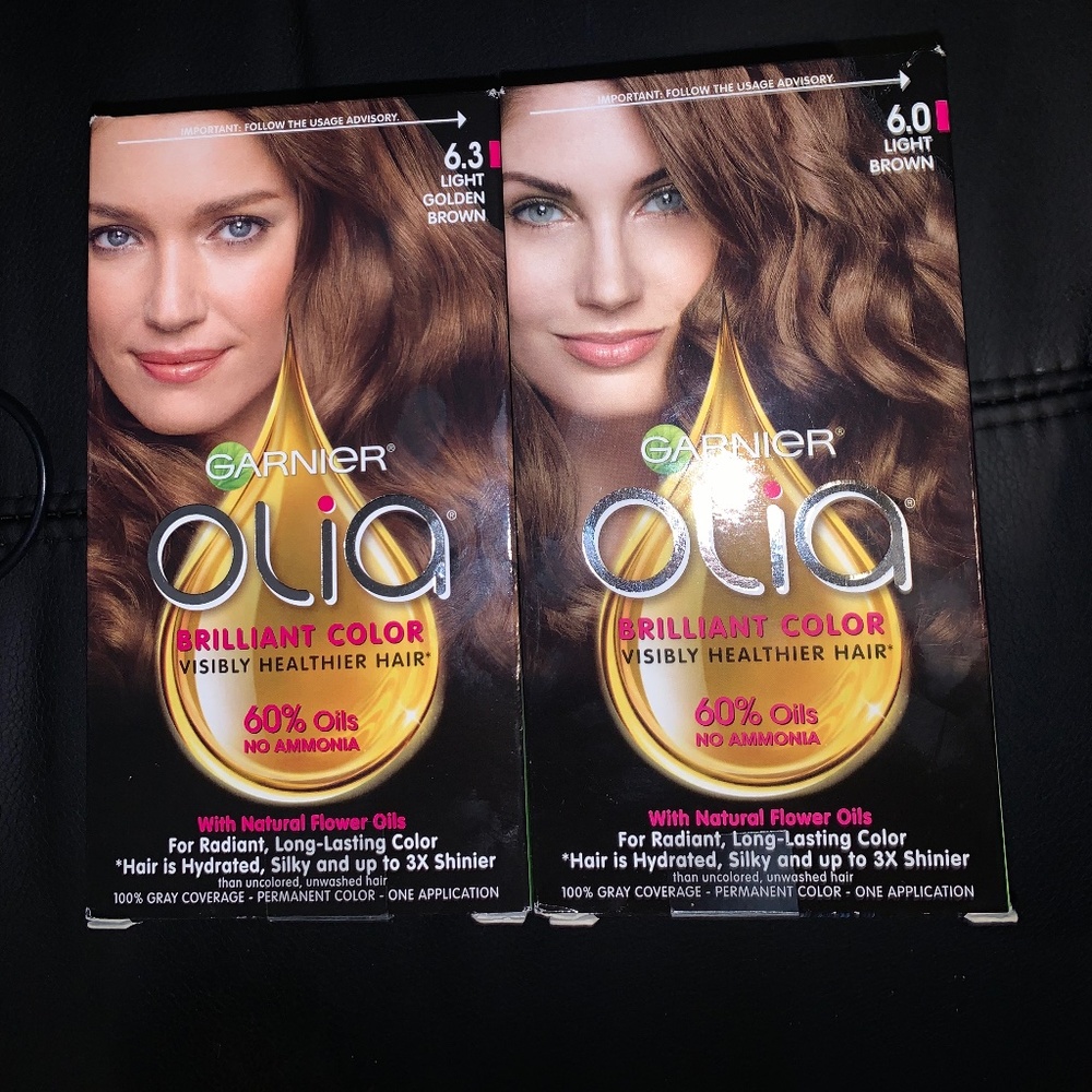 Light Brown hair dye NEW